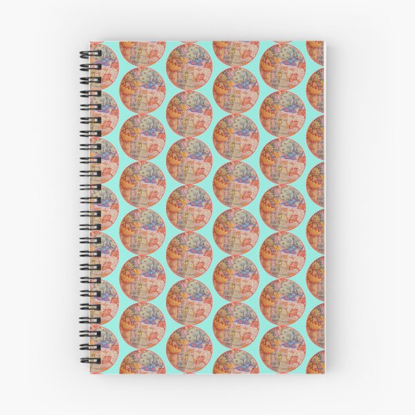 Item preview, Trippy Forest Circle Print! designed and sold by The Rage Garden.