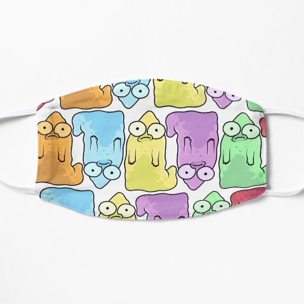 Rainbow Pupa Mask