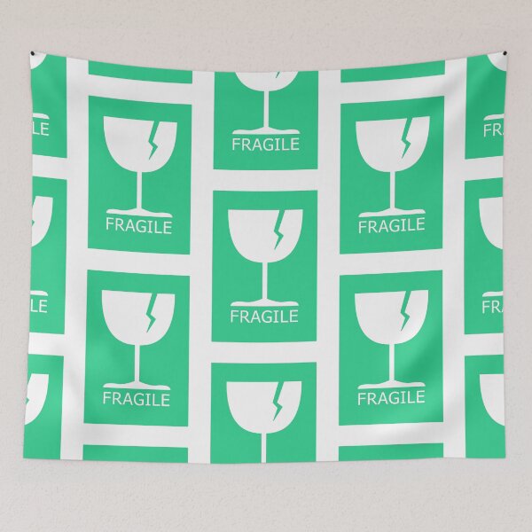 Item preview, Warning: Fragile designed and sold by zavvyartist.