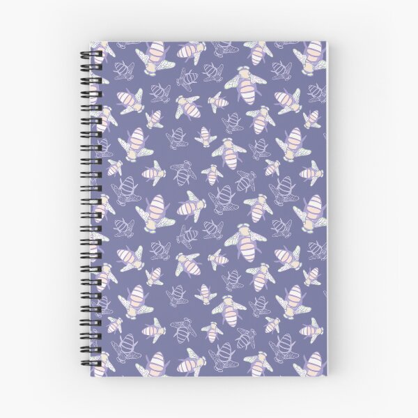 Item preview, Funky Bee Love - Modern Pastel Color Palette designed and sold by Sketchbook Designs.