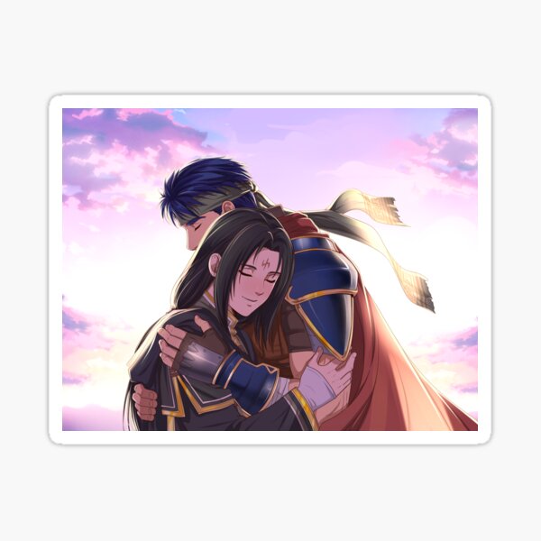 Ike x Soren Sticker
