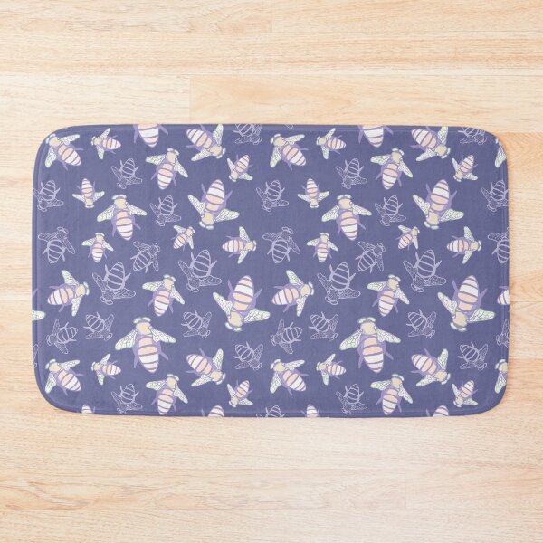 Item preview, Funky Bee Love - Modern Pastel Color Palette designed and sold by Sketchbook Designs.