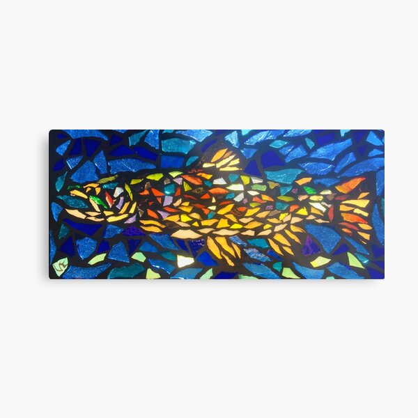Wild Trout Metal Print