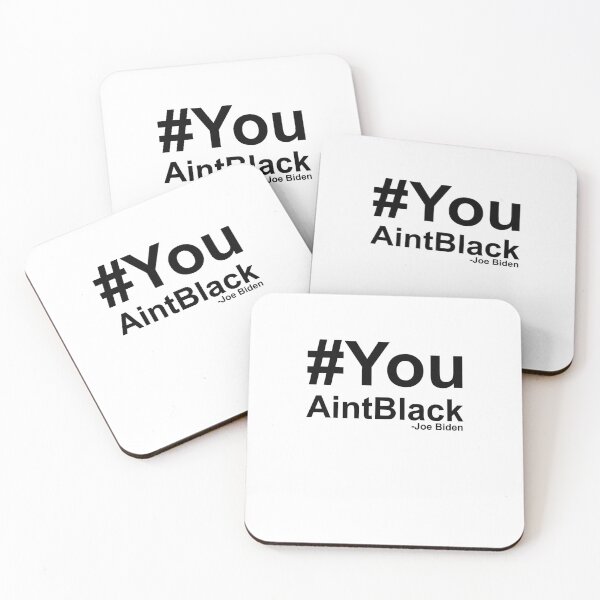 Item preview, #YouAintBlack designed and sold by YouHappyMyHappy.