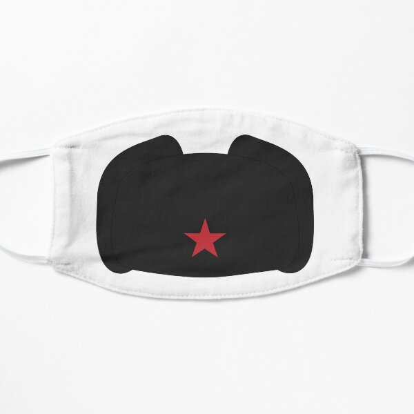 Sombrero ruso de Ushanka Mascarilla pequeña