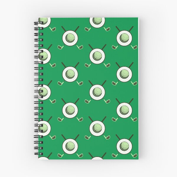 Item preview, Golf Ball Theme Pattern designed and sold by LushCatDesign.