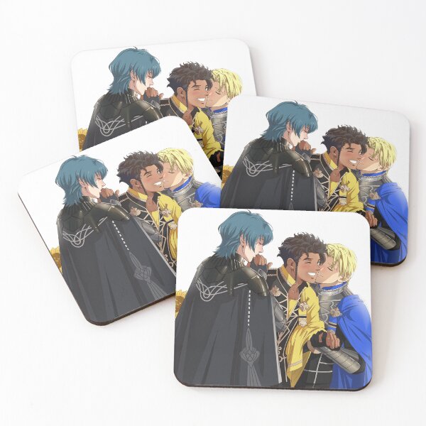 Item preview, Claude x Dimitri x Byleth designed and sold by autumnsacura.