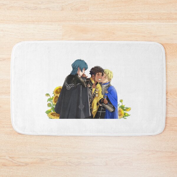 Item preview, Claude x Dimitri x Byleth designed and sold by autumnsacura.