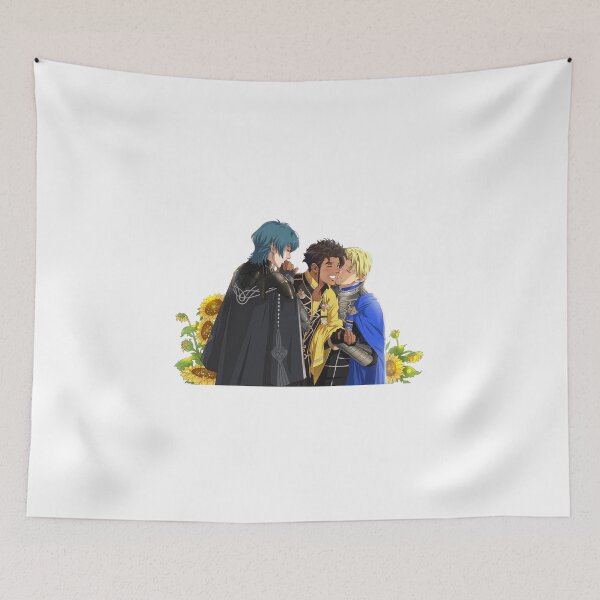Item preview, Claude x Dimitri x Byleth designed and sold by autumnsacura.