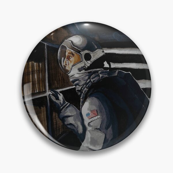 Item preview, sci-fi fan art interstellar movie watercolor painting designed and sold by JoseQuintanaArt.