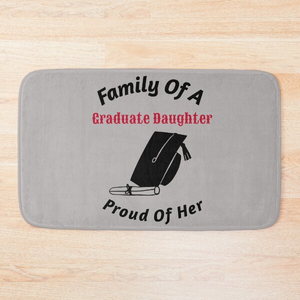 Item preview, Graduation 2020 Family Of a Graduated Daughter- Proud of Her - Graduation Day- College Graduated Gift Idea -  designed and sold by family1ststore.