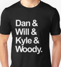 Bastille names Unisex T-Shirt