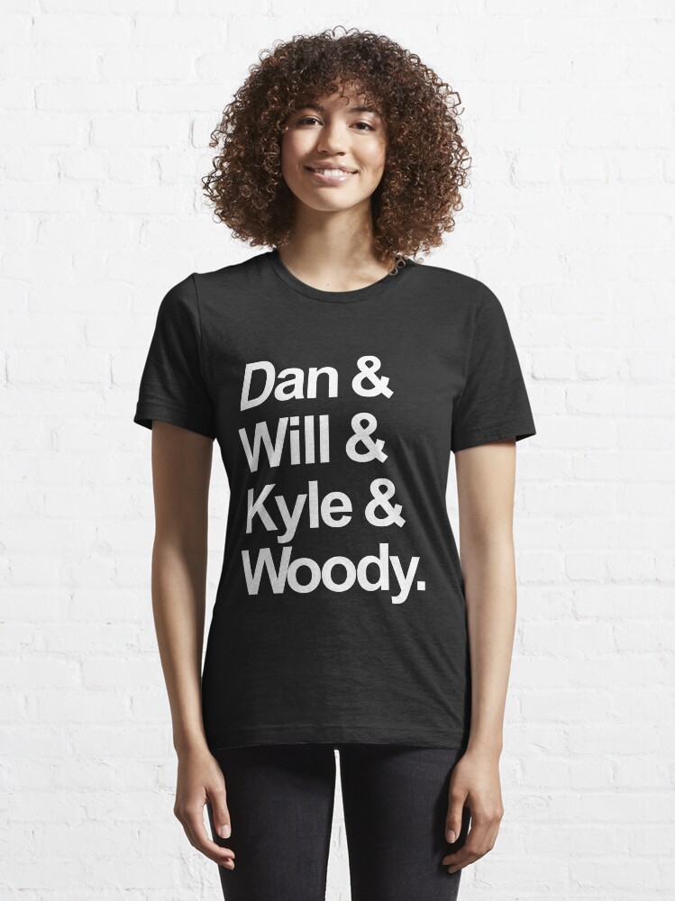 Alternate view of Bastille names Essential T-Shirt
