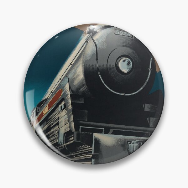 Item preview, Travel Canadain Pacific vintage travel poster designed and sold by stickart-marek.