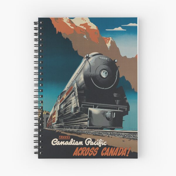 Item preview, Travel Canadain Pacific vintage travel poster designed and sold by stickart-marek.