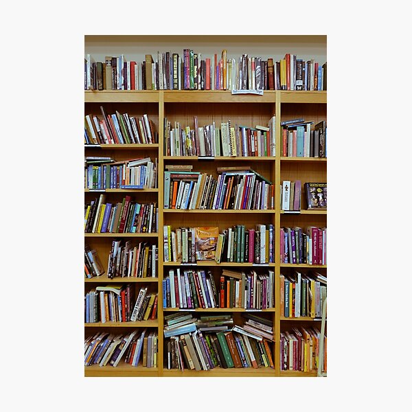 Book Worm Photographic Print