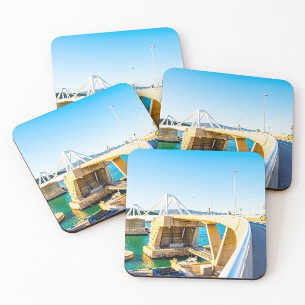 Item preview, Porta d’Europa Bridge in Barcelona designed and sold by debbieannpowell.