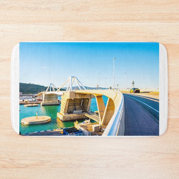 Item preview, Porta d’Europa Bridge in Barcelona designed and sold by debbieannpowell.
