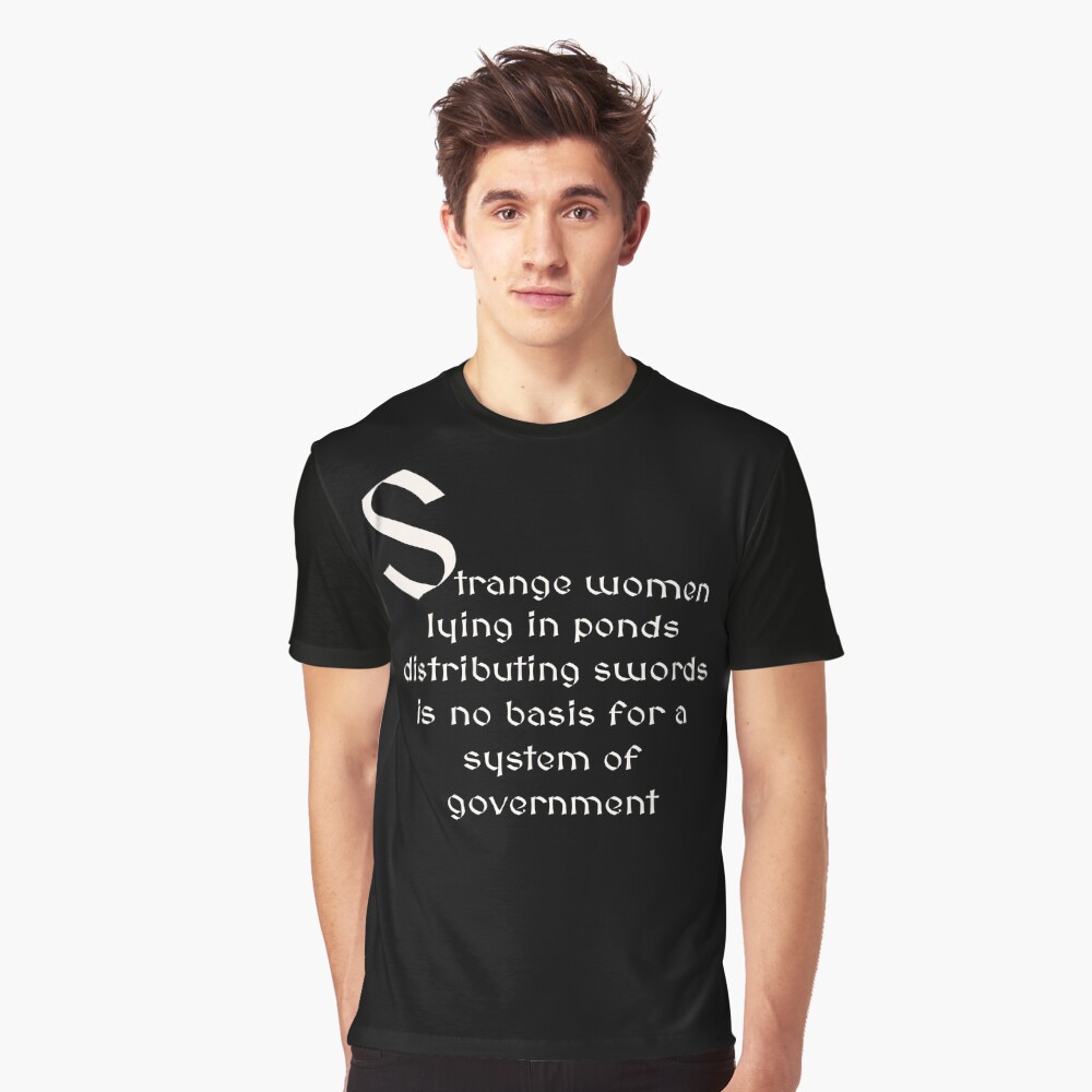 "Monty Python and the Holy Grail" Tshirt for Sale by MandWthings