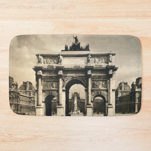 Item preview, Antique Arc de Triomphe Sepia Toned Postcard designed and sold by FuzzyHoney.