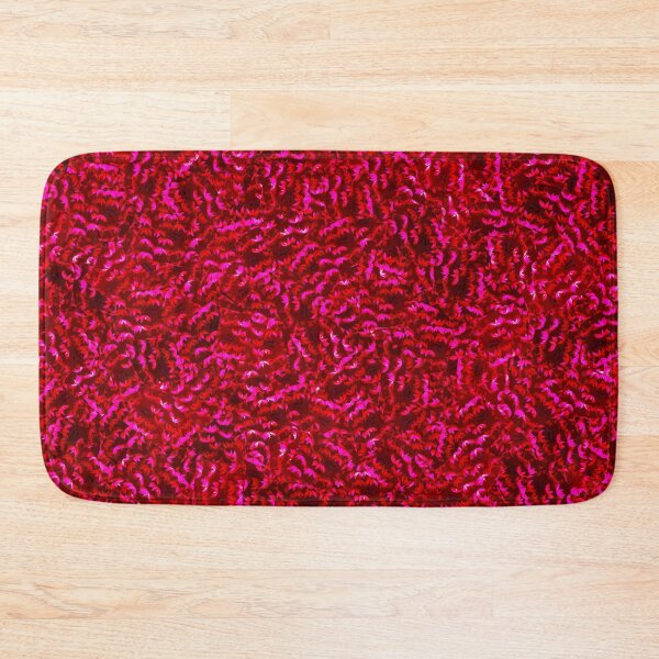 Item preview, Funky Dark Red Leaf Pattern  designed and sold by vineeth.