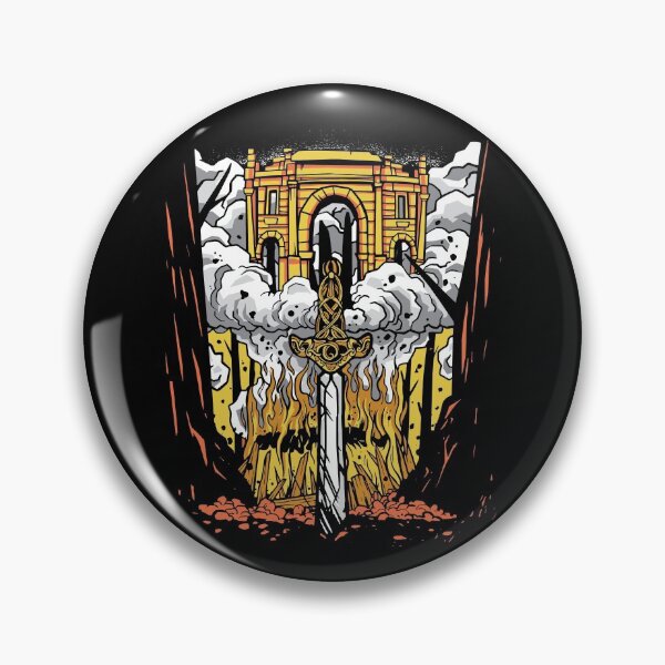 Item preview, Viking Funeral Pyre Valhalla designed and sold by AZINAS-Designs.