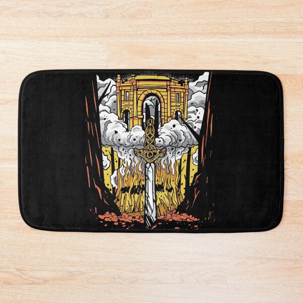 Item preview, Viking Funeral Pyre Valhalla designed and sold by AZINAS-Designs.