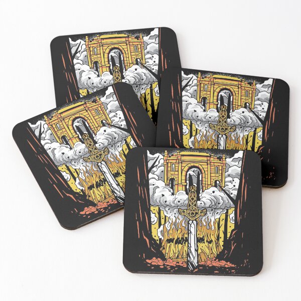 Item preview, Viking Funeral Pyre Valhalla designed and sold by AZINAS-Designs.