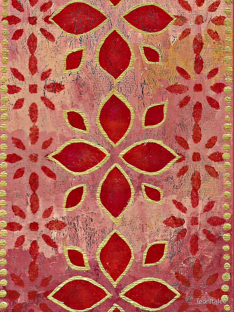 Ethnic Antique Print by leonitalee