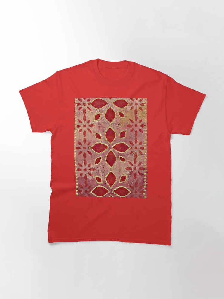 Alternate view of Ethnic Antique Print Classic T-Shirt