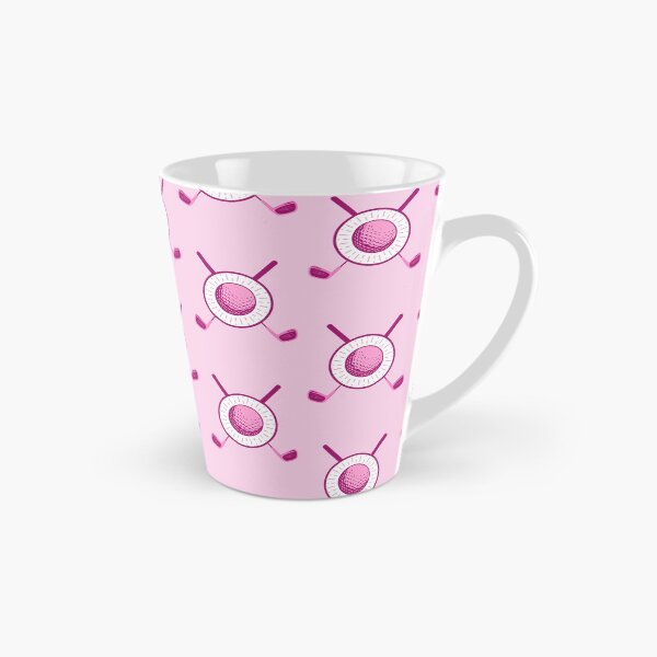 Item preview, Pink Golf Ball Theme Pattern designed and sold by LushCatDesign.