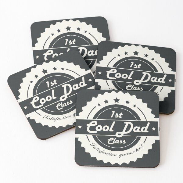 Item preview, First Class Cool Dad! Funny Retro Father's Day designed and sold by justkidding-co.
