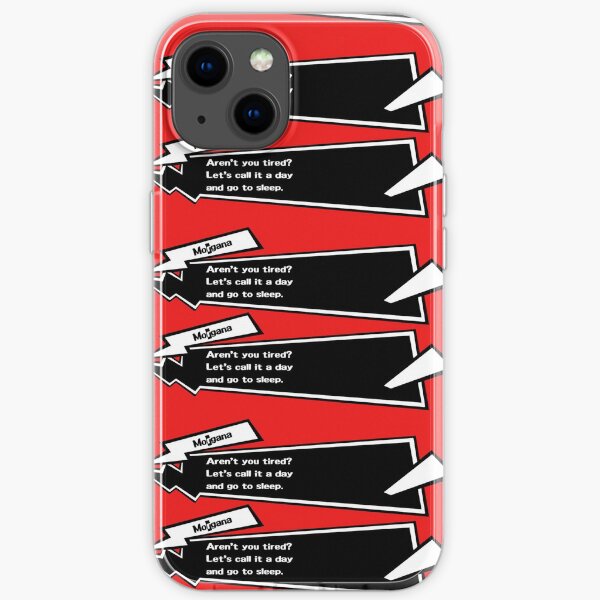 Go To Sleep iPhone Soft Case