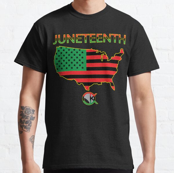 juneteenth flag tshirt