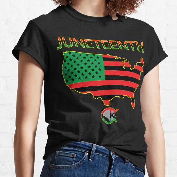 Juneteenth America Classic T-Shirt