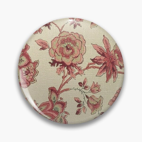 Item preview, Antique French Floral Wallpaper Artwork designed and sold by FuzzyHoney.