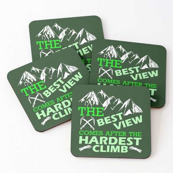 Item preview, The best view comes after the hardest climb designed and sold by DerNerd.