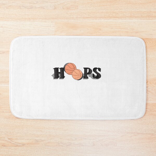 Item preview, Hoops text designed and sold by maudary.