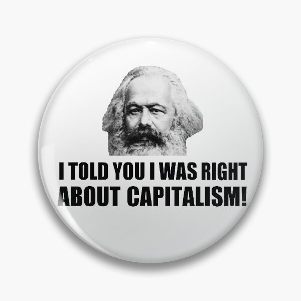 Item preview, Marx Capitalism designed and sold by silentstead.