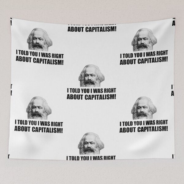 Item preview, Marx Capitalism designed and sold by silentstead.