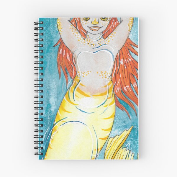 Item preview, Saltwater Swimming Yellow designed and sold by glittergranada.