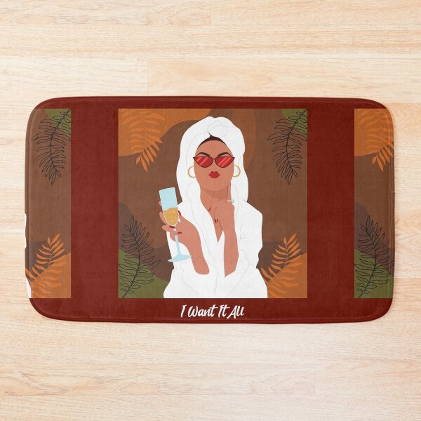 Item preview, I Want It All  designed and sold by cityinbloom.