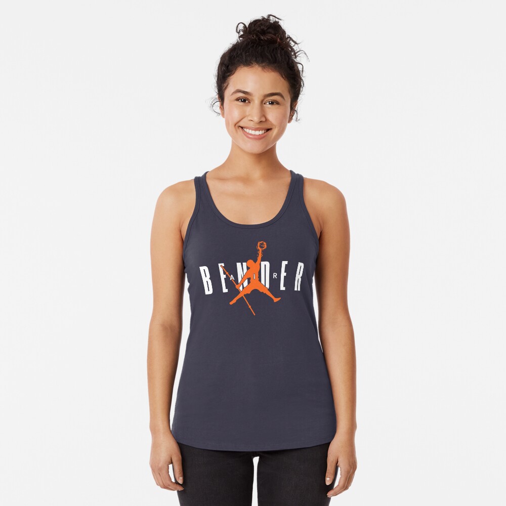 Just Bend It Racerback Tank Top