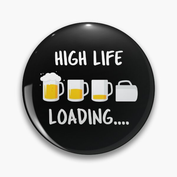 Item preview, High life loading designed and sold by artistkalpesh.