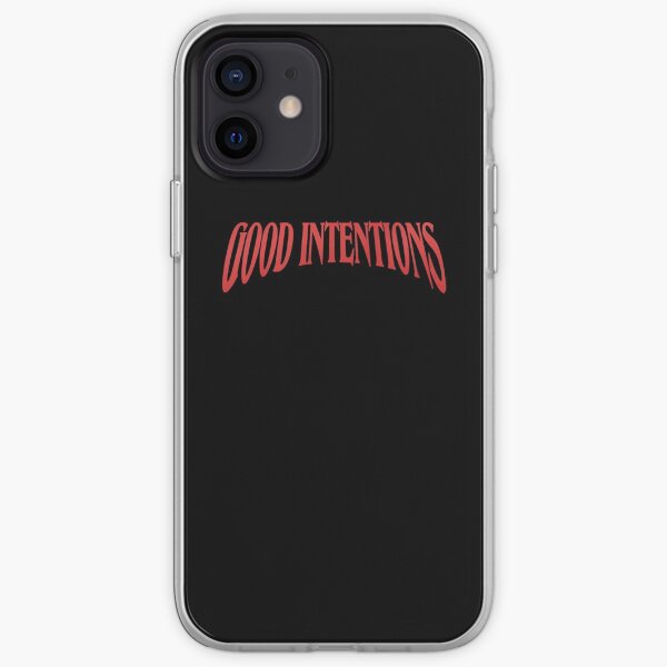 Good Intentions iPhone Soft Case
