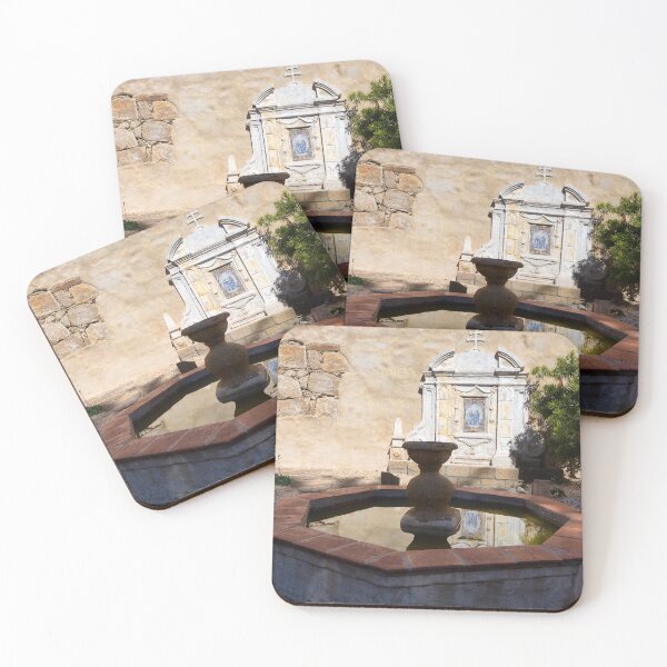 Item preview, Fountain at Mission San Carlos Borromeo de Carmelo designed and sold by Yair Karelic.