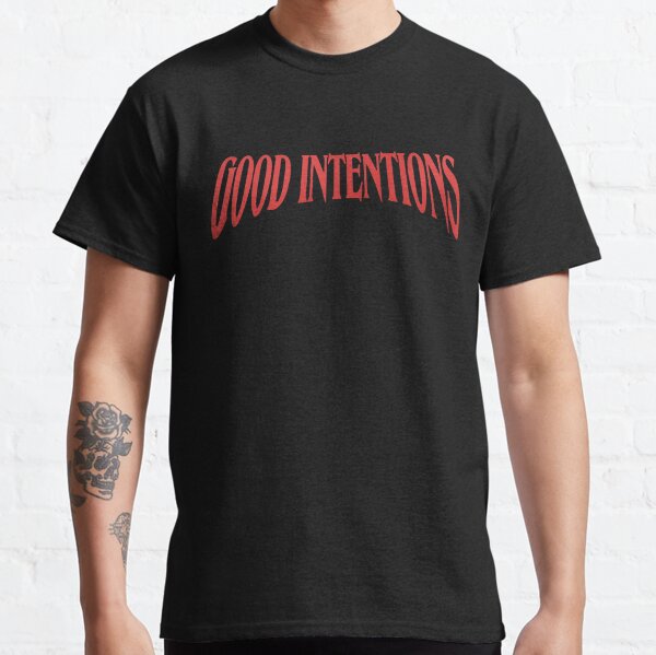 good intentions nav shirt