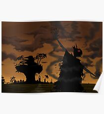 Welcome to the world of the plastic beach Poster