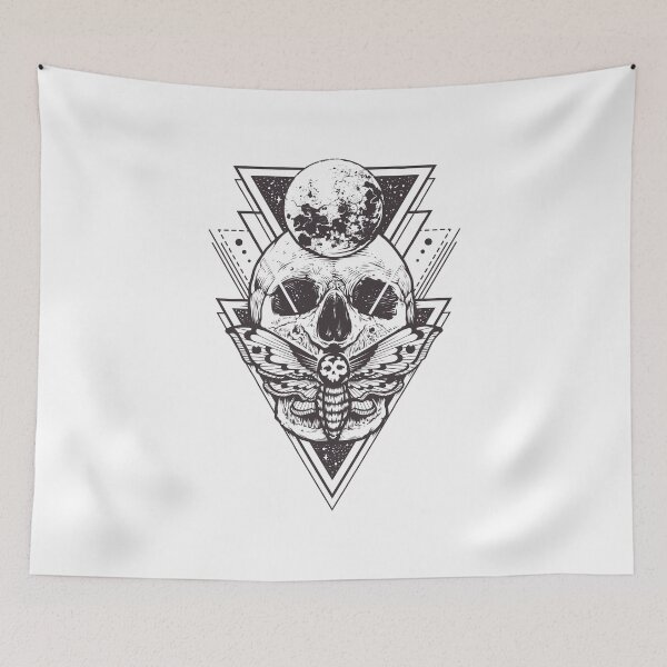 Item preview, Skull designed and sold by TinoThreads.