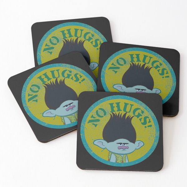 Item preview, No Hugs Troll designed and sold by mydesigns15.